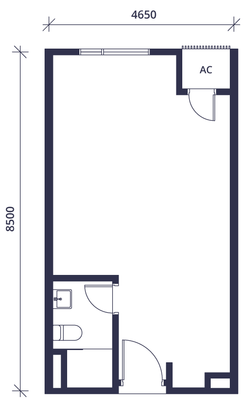 Type A1 floor plan