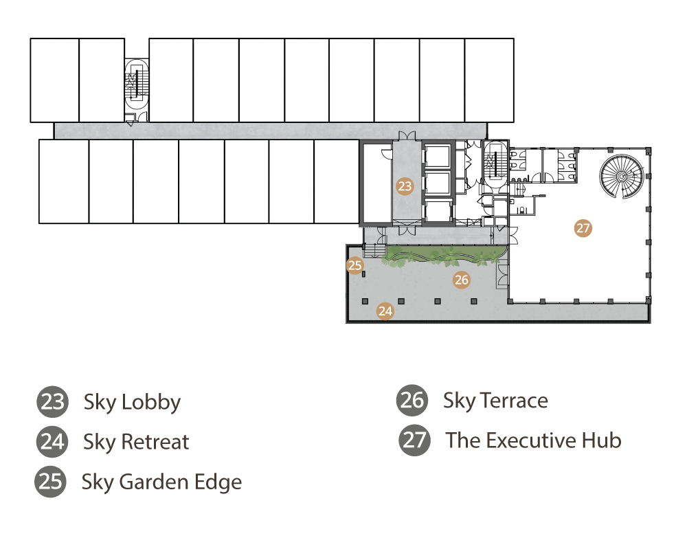 Level 41 facilities plan