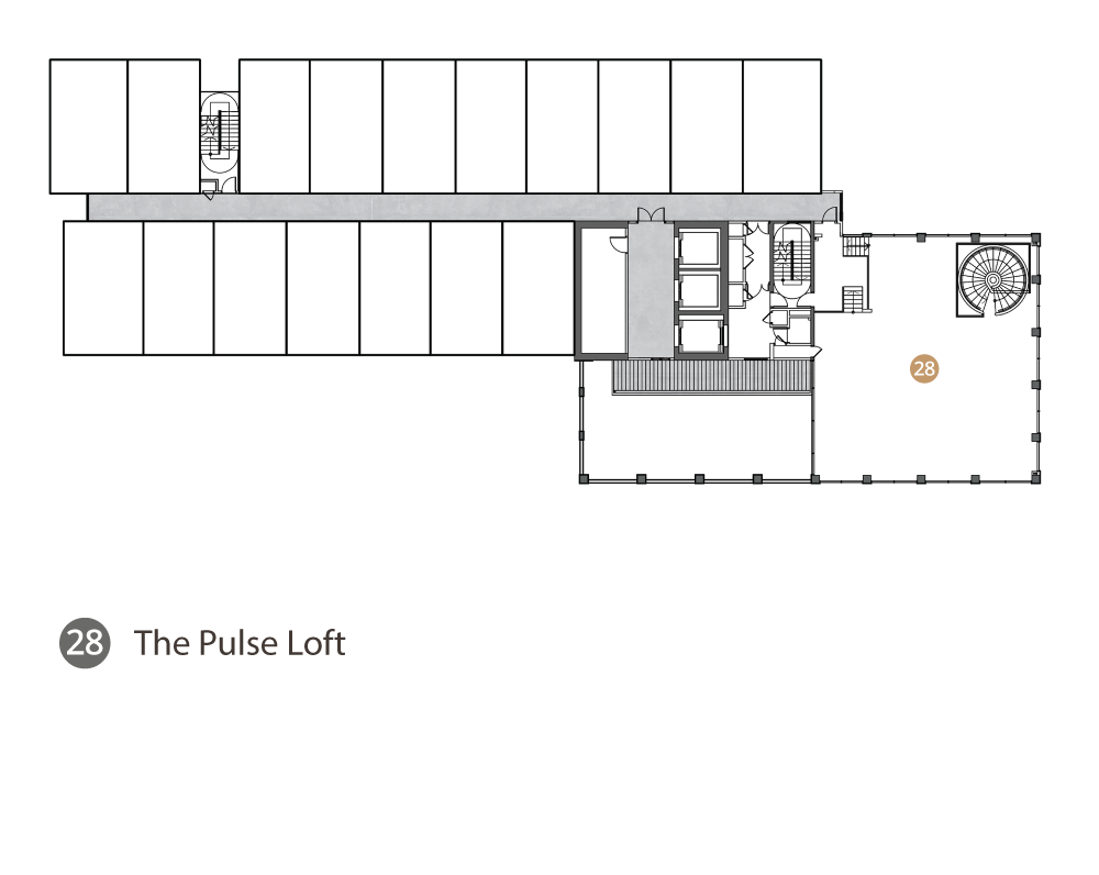 Level 43 facilities plan